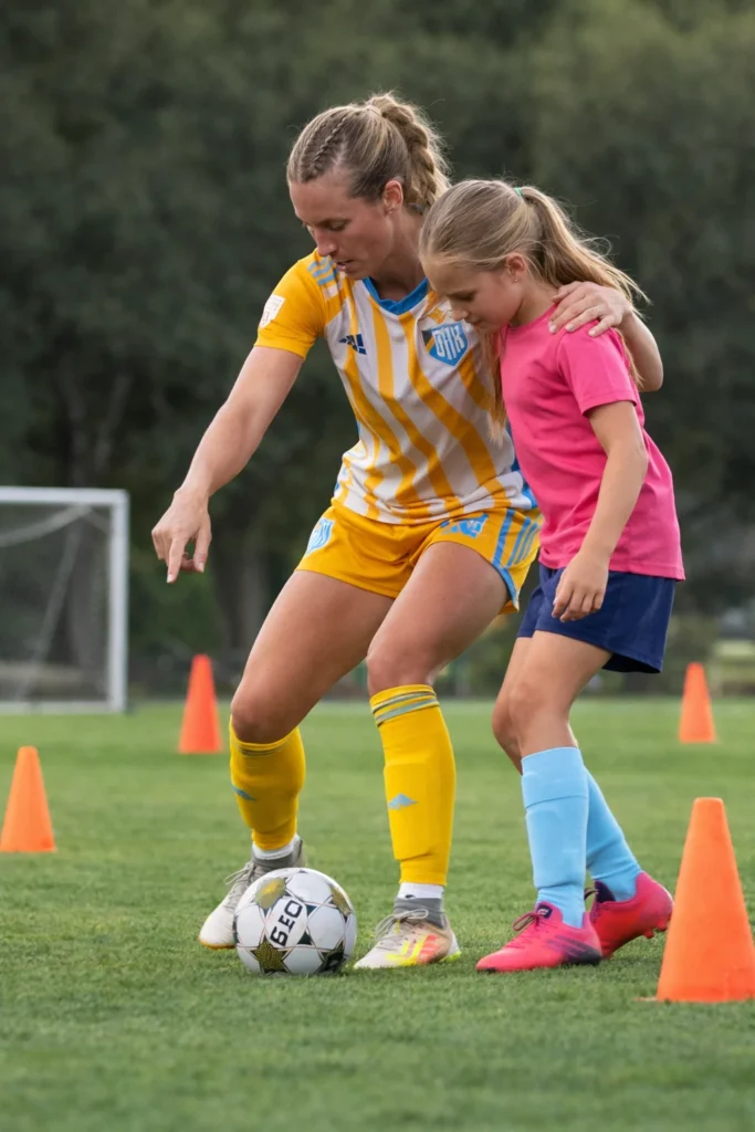 Why Train with a Professional Soccer Player? What Bucks County Parents Need to Know