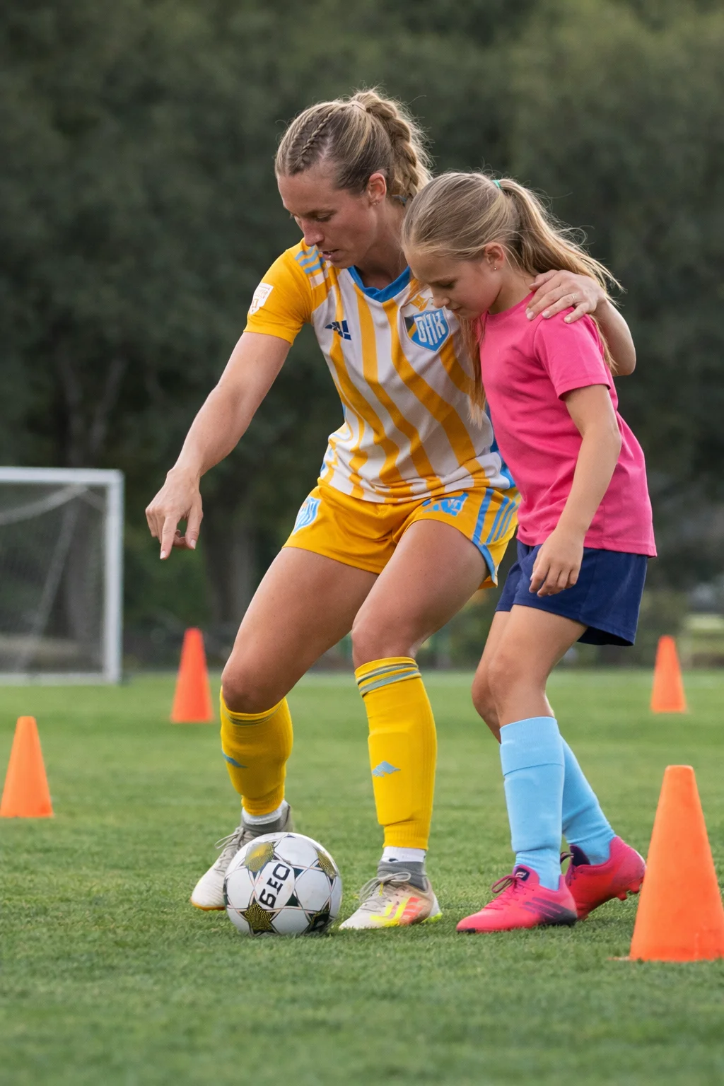 Why Train with a Professional Soccer Player? What Bucks County Parents Need to Know