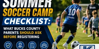 summer soccer camp Bucks County