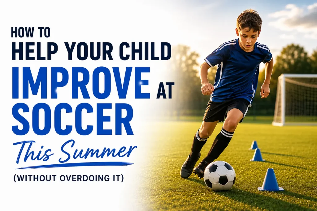 help your child improve at soccer