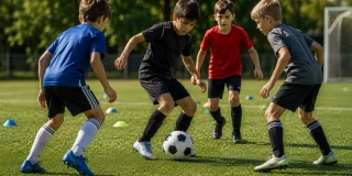 small group soccer training
