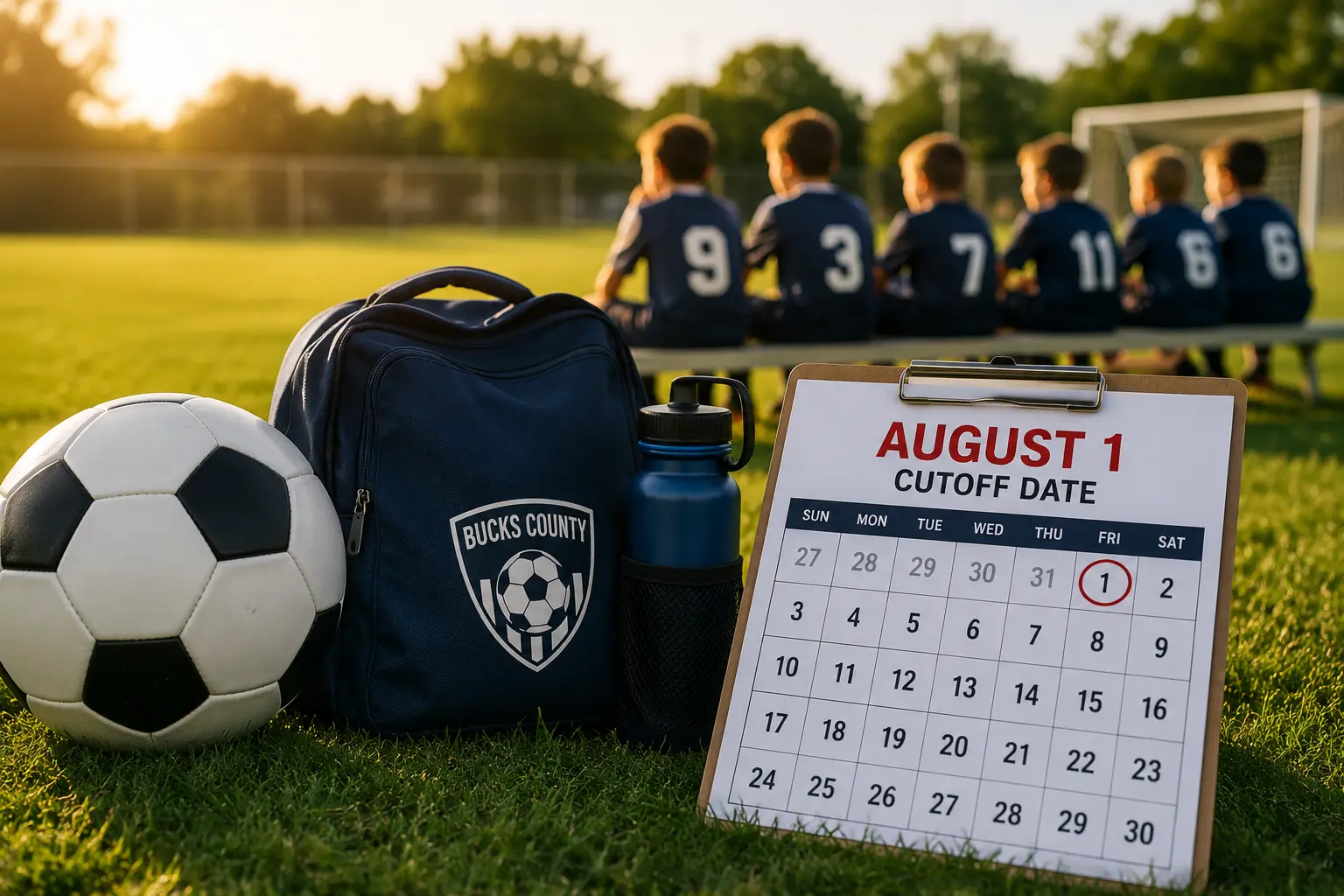 youth soccer age