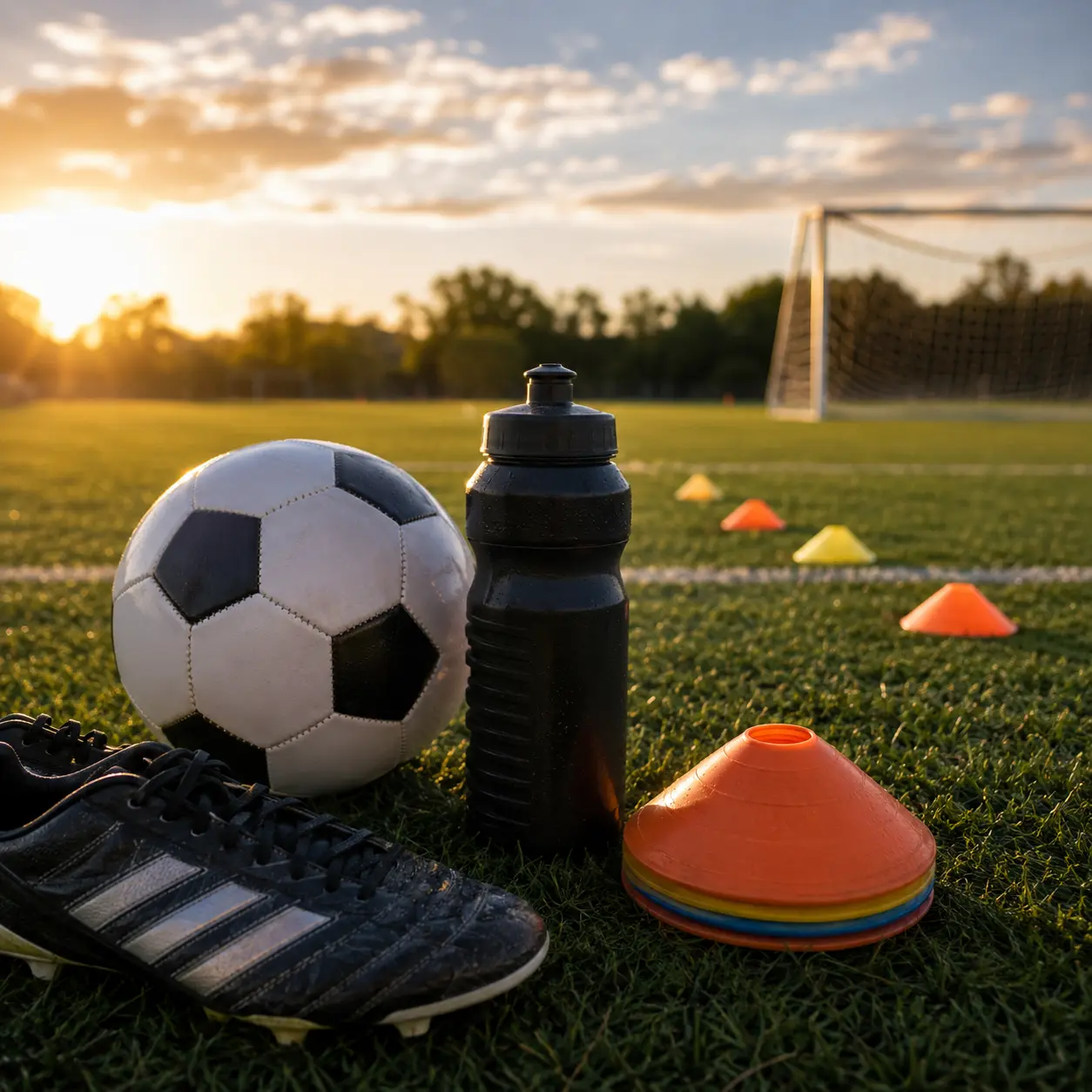 fall soccer tryouts training plan