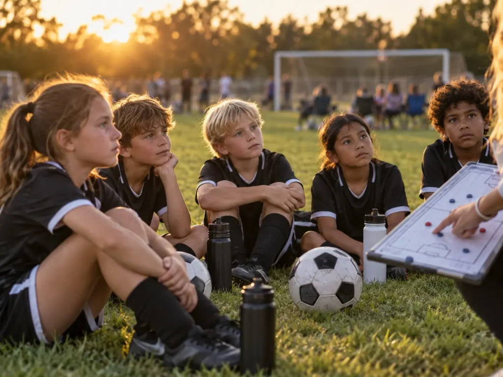 what makes a good youth soccer coach
