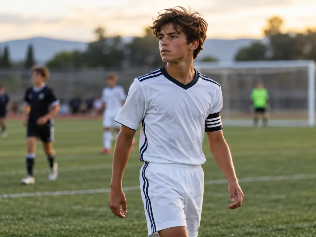Game day confidence youth soccer perform under pressure Bucks County