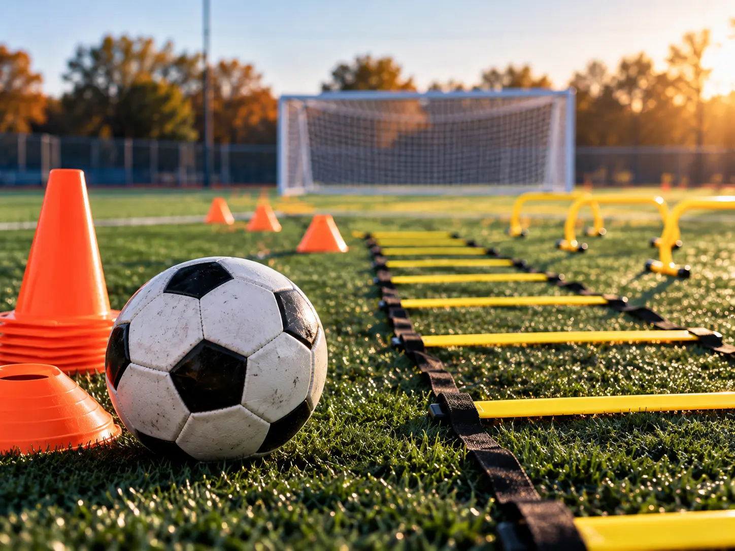 individual soccer training